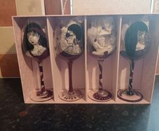 Wine glasses