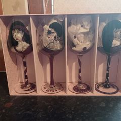 Wine glasses