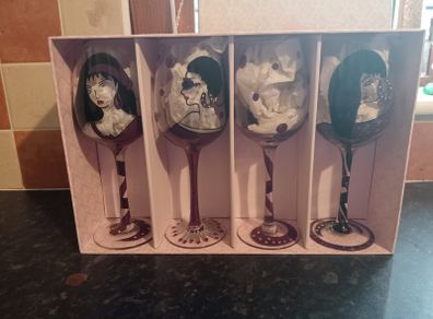 Wine glasses