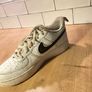 Nike air force 1 low '07 (triple white ,boys shoes) Image 5