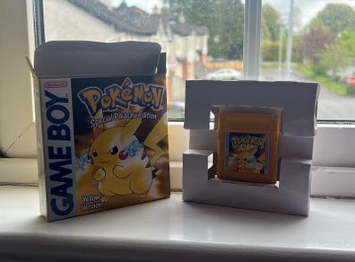 Pokemon Yellow