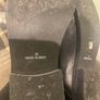 Black leather ankle boots Image 2