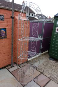 Free 5 Tier Corner Shelf Unit