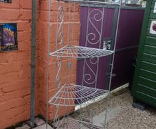 Free 5 Tier Corner Shelf Unit