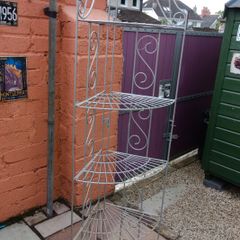 Free 5 Tier Corner Shelf Unit