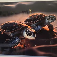 Aluminium photo panel