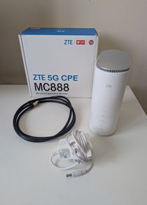 ZTE 5G CPE MC888 - WiFi 6 5G Router (Unlocked)
