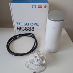 ZTE 5G CPE MC888 - WiFi 6 5G Router (Unlocked)
