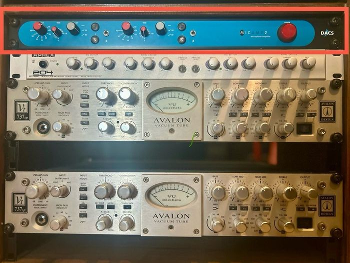 DACS Clarity MicAmp2