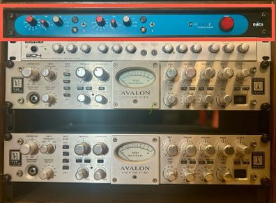DACS Clarity MicAmp2