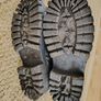 Black Chunky Boots  Size 7 Image 7