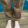 Gap brown ladies joggers. Size XS Image 5