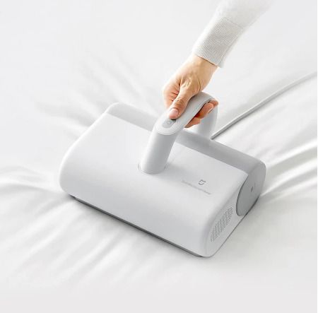 Mite Remover Brush for Home Bed Quilt UV sterilization disinfection Vacuum Cleaner