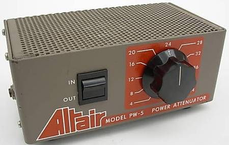 1970 Altair Power Attenuator 50 Euro