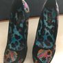 Pre-loved 'Iron Fist' Black Platform Stiletto Shoes Image 2
