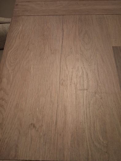 Extendable Solid oak table