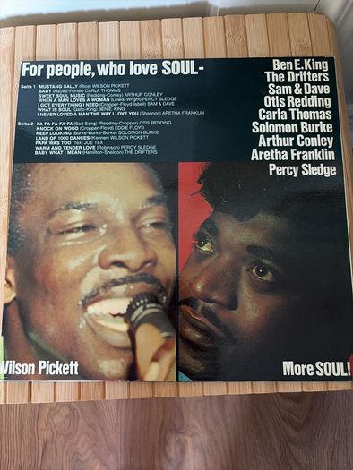 Atlantic Records - That's Soul compilation