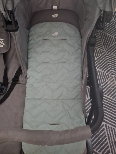 Joie twin stroller