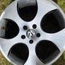 Volkswagen Golf 18 inch GTI alloy wheels for sale. Image 4