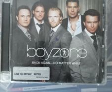 Boyzone - Back Again No Matter What CD