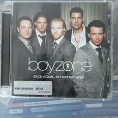 Boyzone - Back Again No Matter What CD