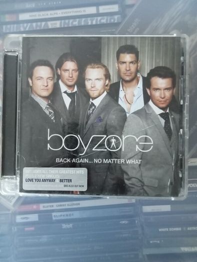 Boyzone - Back Again No Matter What CD