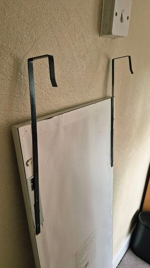 MIRROR - overdoor hanging full length