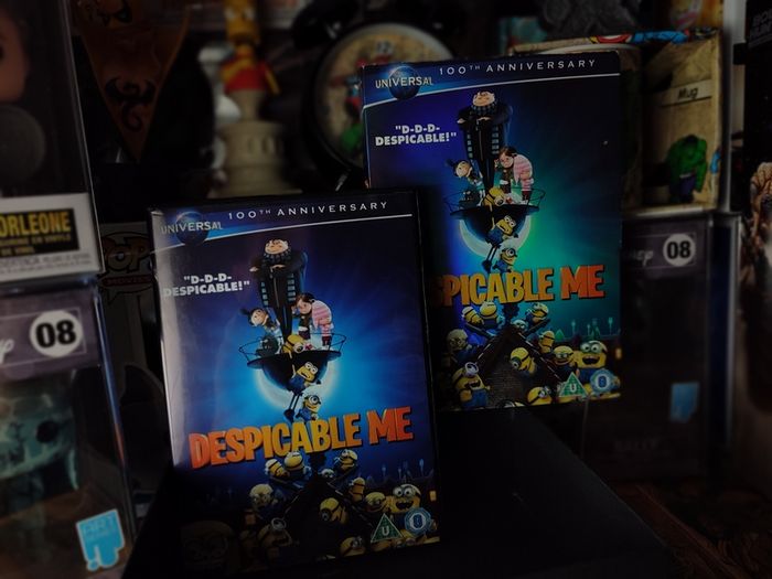 Despicable Me !  Universal 100th Anniversary ! DVD ! 2010 !