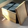 Wooden Plyo Box ( 2 in 1)  (W: 60 X L:60 ) H: (48 cm with top 43 cm without) Image 2