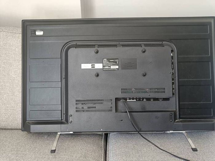 JVC television