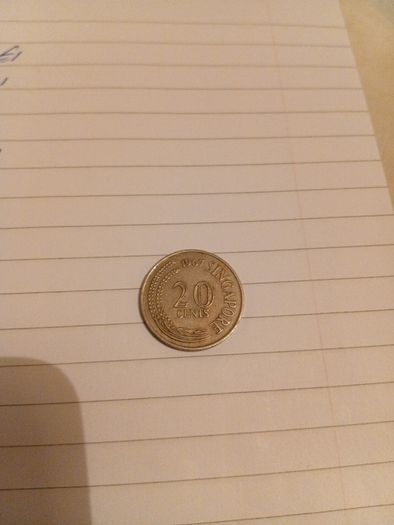 Singapore coins