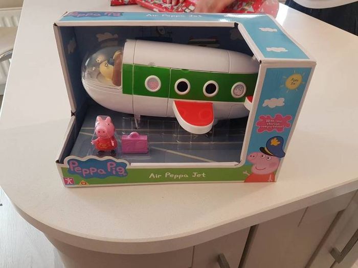 Peppa Pig Air Jet Aeroplane