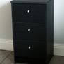 Bedside Table, Locker | Nightstand | 3 Drawer Image 2