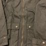 New Lyle & Scott man's Jacket Navy with Hood & Pockets Image 4