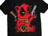 Kittypool Funny T-Shirt size S-XXL great birthday gift present