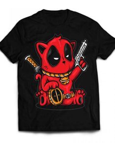 Kittypool Funny T-Shirt size S-XXL great birthday gift present