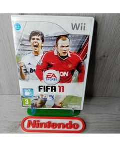 Fifa 11 Nintendo Wii Game - Rare Retro Gaming