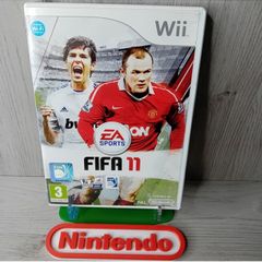 Fifa 11 Nintendo Wii Game - Rare Retro Gaming