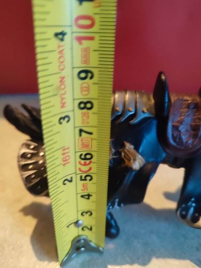 Papo Medieval Black Gold & Armored Knights Dragon Horses