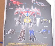Power Rangers Colossal Megalord Action Figure 2017 Pre-owned Power Rangers Colossal Megalord Action Figure 2017. The combined five Battle Zord Rangers that make up the Megalord are Red Ranger (42556), Black Ranger(42561), Blue Ranger (42562), Yellow Range
