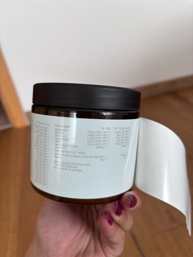 Nutritional Boost Creatine Powder