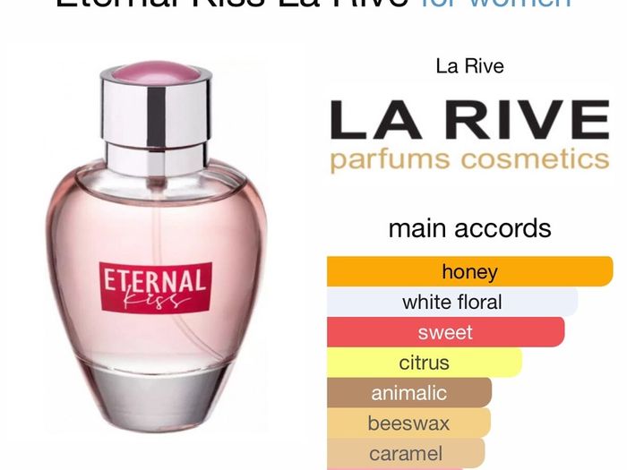 La Rive eternal kiss