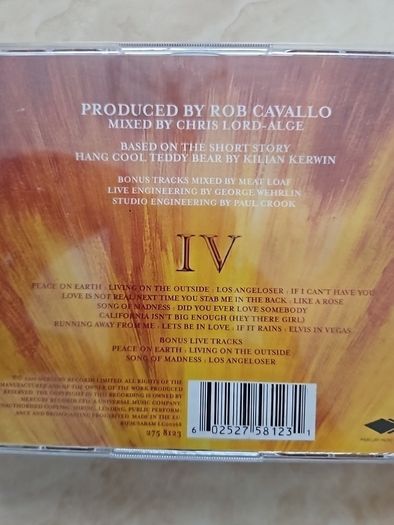 Meat Loaf 2CD  - Hang Cool Teddy Bear