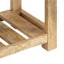Sideboard 120x30x75 cm Solid Mango Wood Image 6