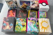 Pokemon mini binder-deck boxes