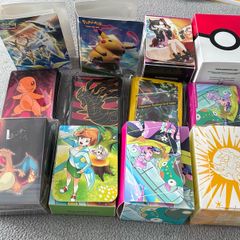 Pokemon mini binder-deck boxes