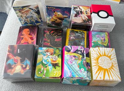 Pokemon mini binder-deck boxes