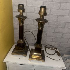 Set of iconic bray head hotel lamps