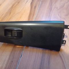 Electric power window switch panel