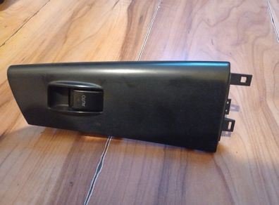 Electric power window switch panel